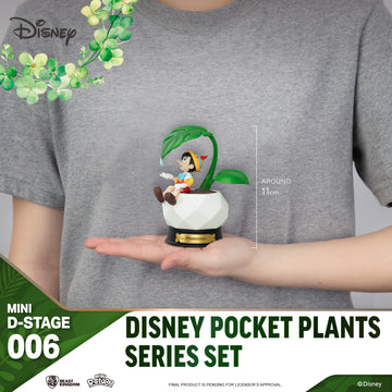 Beast Kingdom MDS-006-Disney Pocket Plants Series-Blind Box Set (6 PCS)